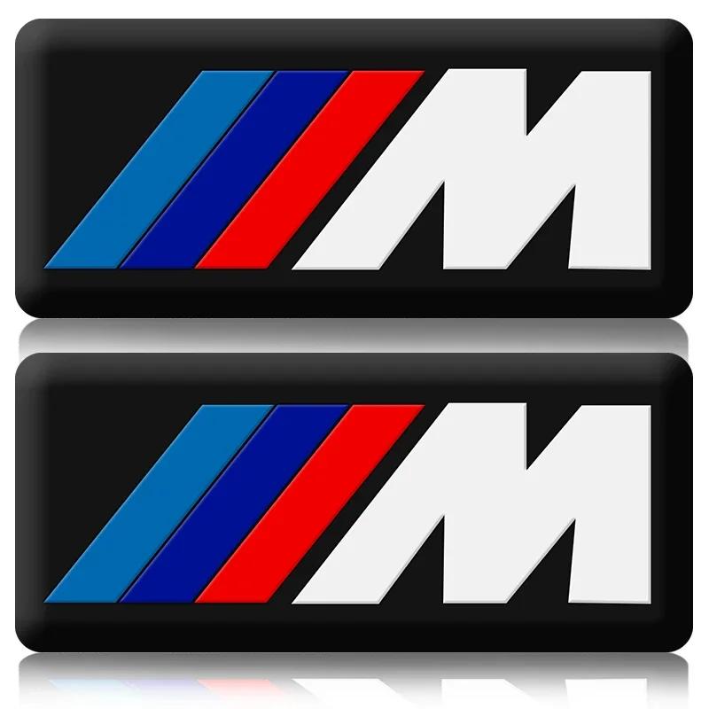 1 stuks Auto stuurwiel sticker Auto interieur sticker Auto accessoires Voor bmw M Sticker X1 X3 X4 X5 X6 X7 e46 e90 f20 e60 e39 f10