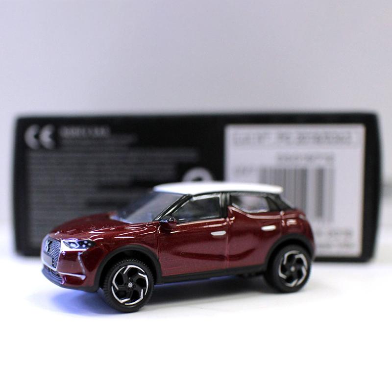 Norev 1:64 Citroen DS3 CROSSBACK Leichtmetallfelgen Auto Die-Cast & Spielzeugfahrzeuge Automodell Miniaturmaßstab Modellauto Für Kinder