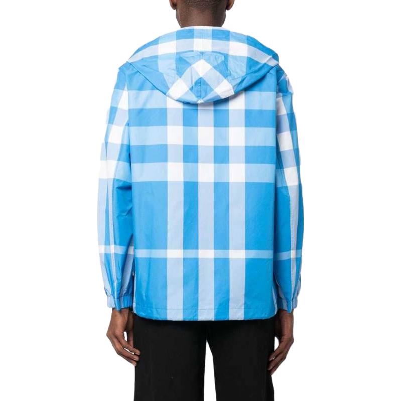 Burberry Jackets & Coats Men's Blue 80668071