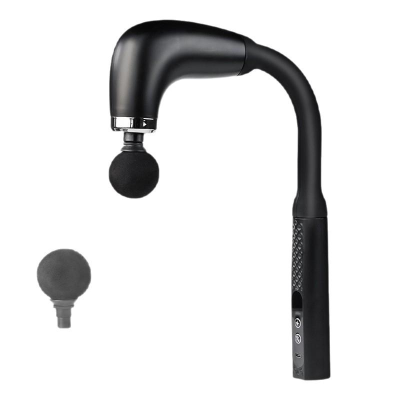 Long Handle Elbow and Body Massage Gun for Neck, Shoulders, Waist, Back, and Cervical Spine