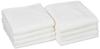 MUJI Long 34 X Organic 83345464 Tile-Woven Towels, Off-White, 4-Pack (2-Piece Set), 110cm, Cotton, Quick-Drying, Ultra-Thin,