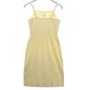 Beauty Products Rienda Embroidery No Sleeve Knee-length Dress Women Used