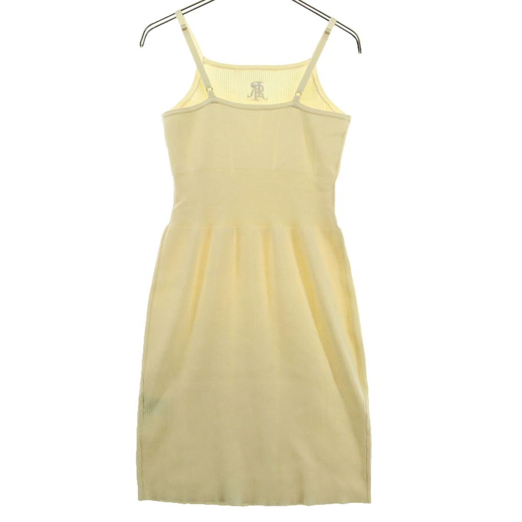 Beauty Products Rienda Embroidery No Sleeve Knee-length Dress Women Used