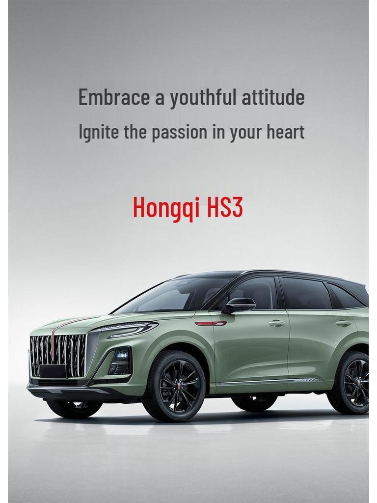 Hongqi HS3 Leather Car Seat Cushion Set (Five-Seat, Four Seasons)