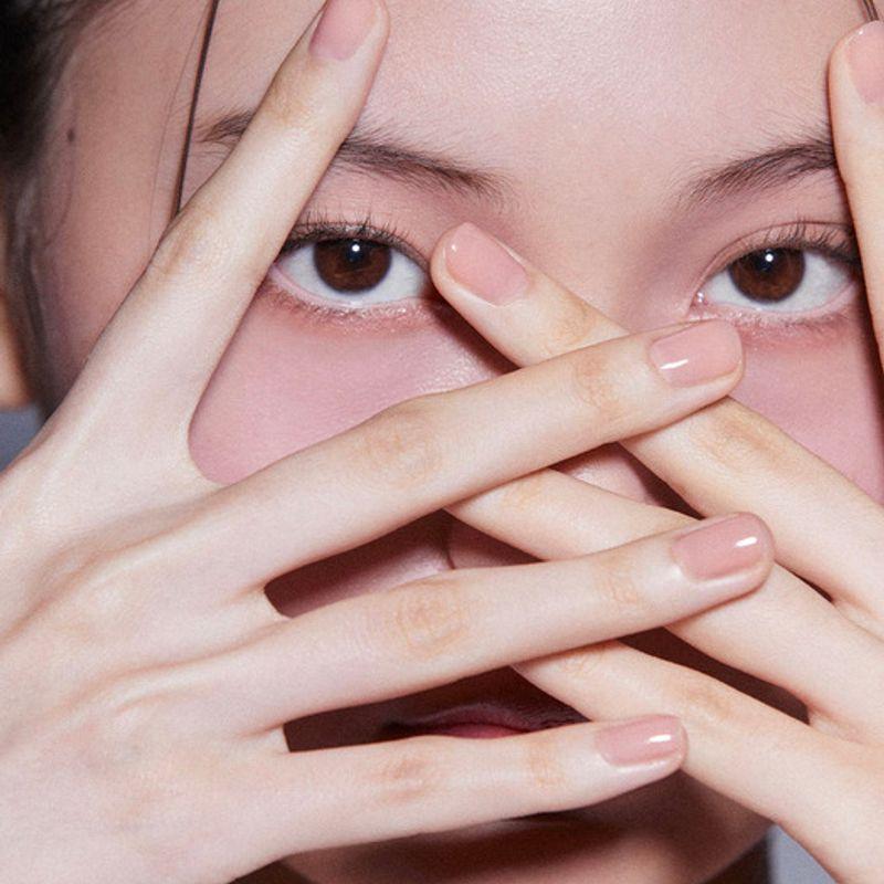 Lement Color Nail 17 Mellow Cream Coral