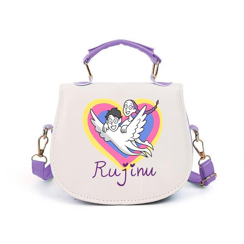 Mädchen Kpop Jäger Derpy Rumi Zoey Mira Bedruckte Schultaschen Kinder Freizeit Schultertaschen Crossbody Bags