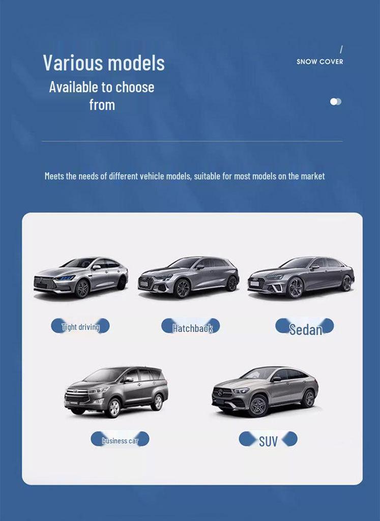 Car Summer Sunshade: Front Windshield Heat Insulation and Explosion-Proof Sun Cover