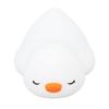 Cartoon Penguin Night Light Silicone Soft USB Rechargeable Adorable Skin Friendly Colorful LED Night Lamp for Nursery