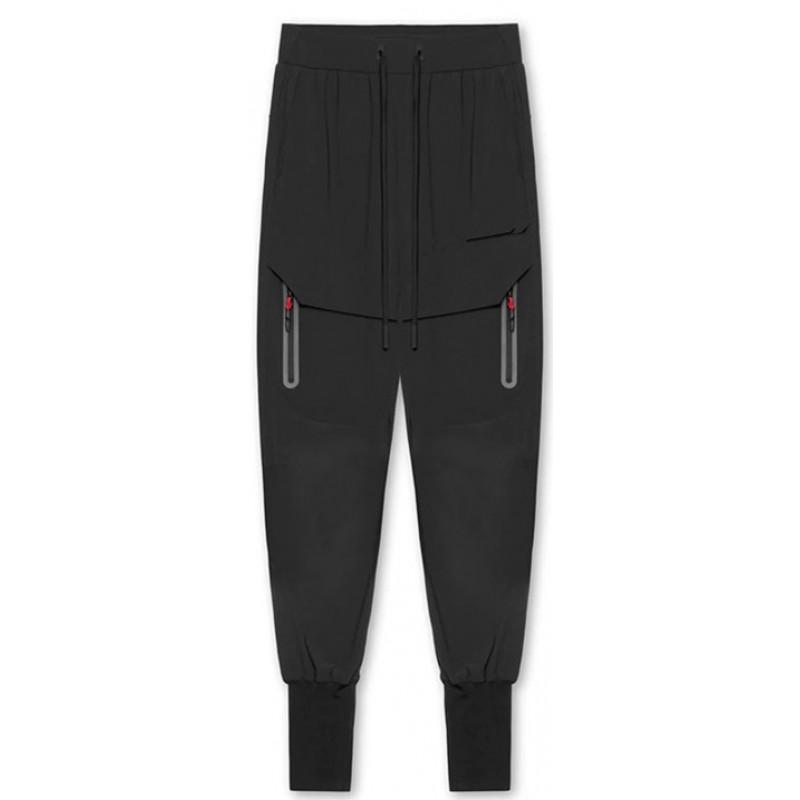 Mens Slim Fit Jogger Pants Elastic Waist Multi-Pocket Quick Dry Camo Gym Workout Trousers