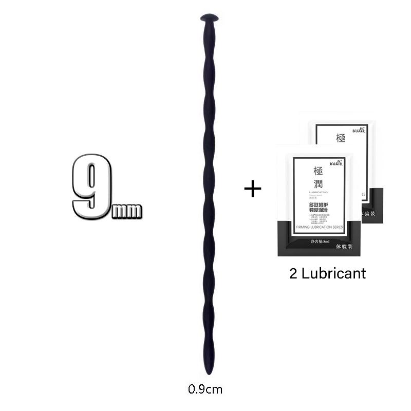 Silicone Horse Eye Stick Urethral Expander Sextoys SM Penis Plug Men Urethra Masturbation Stimulator Adult Supplies