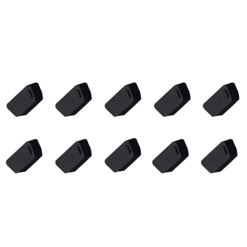 

10Pcs Silicone Anti Dust Plug Notebook Dustproof Stopper Laptop VGA Dust Plug Computer Waterproof Cover Office Equipment