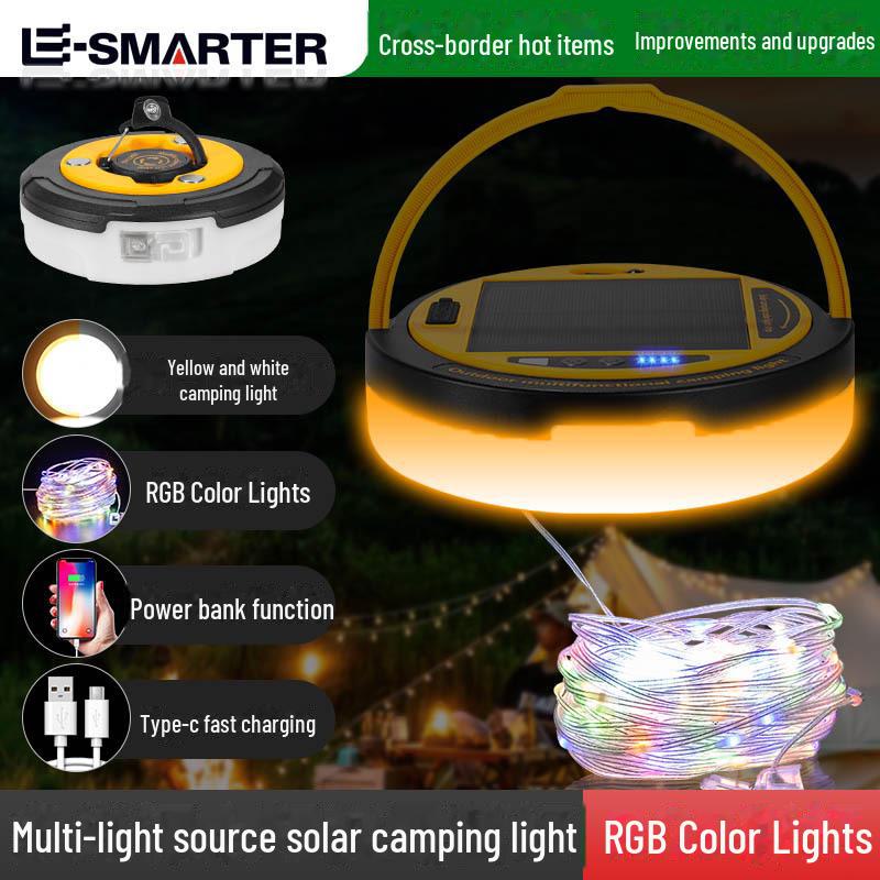 Zweireihige Solar-LED-Straßenleuchte für den Außenbereich mit Bewegungsmelder