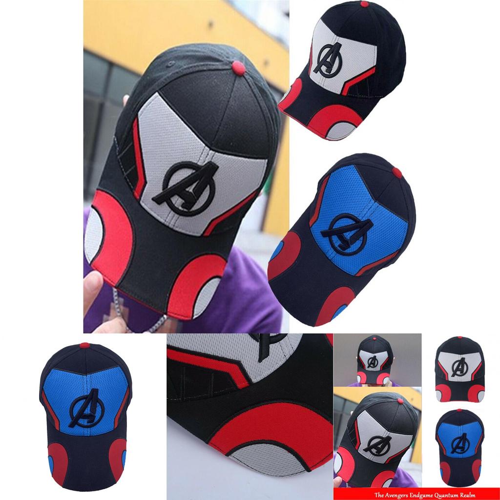 Premium Quality Avengers Endgame Hat Unisex Advanced Tech Baseball Cap For Ultimate Cosplay Experience