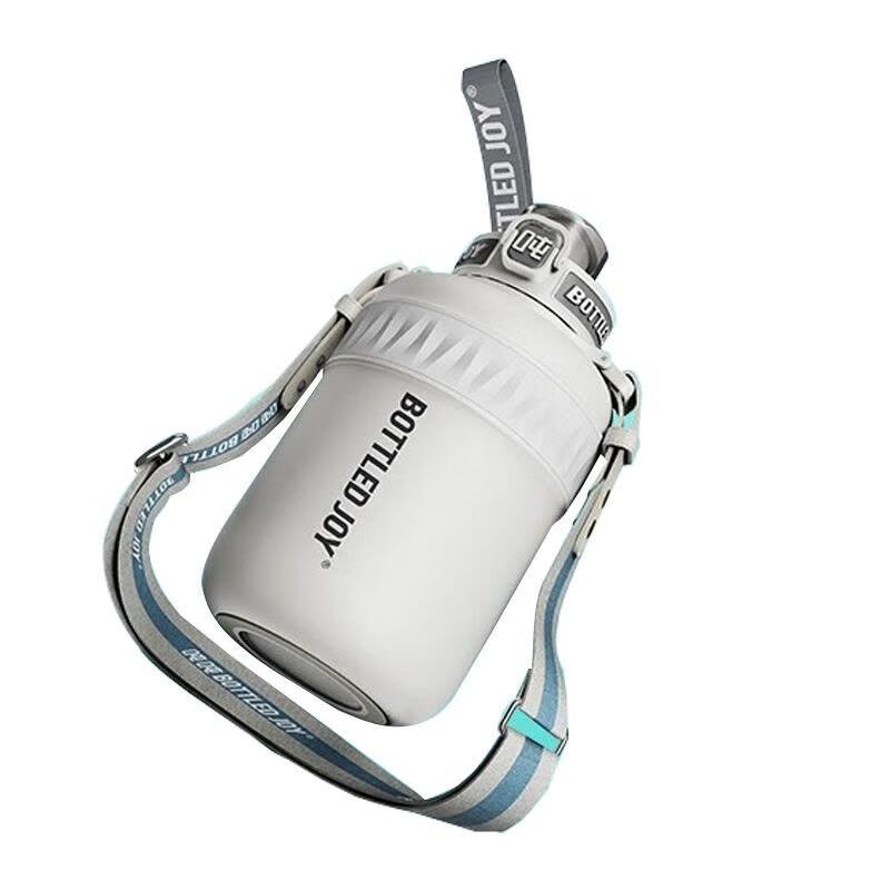 BOTTLED JOY 1L 316 Stainless Steel Dual-Drink Insulated Bottle