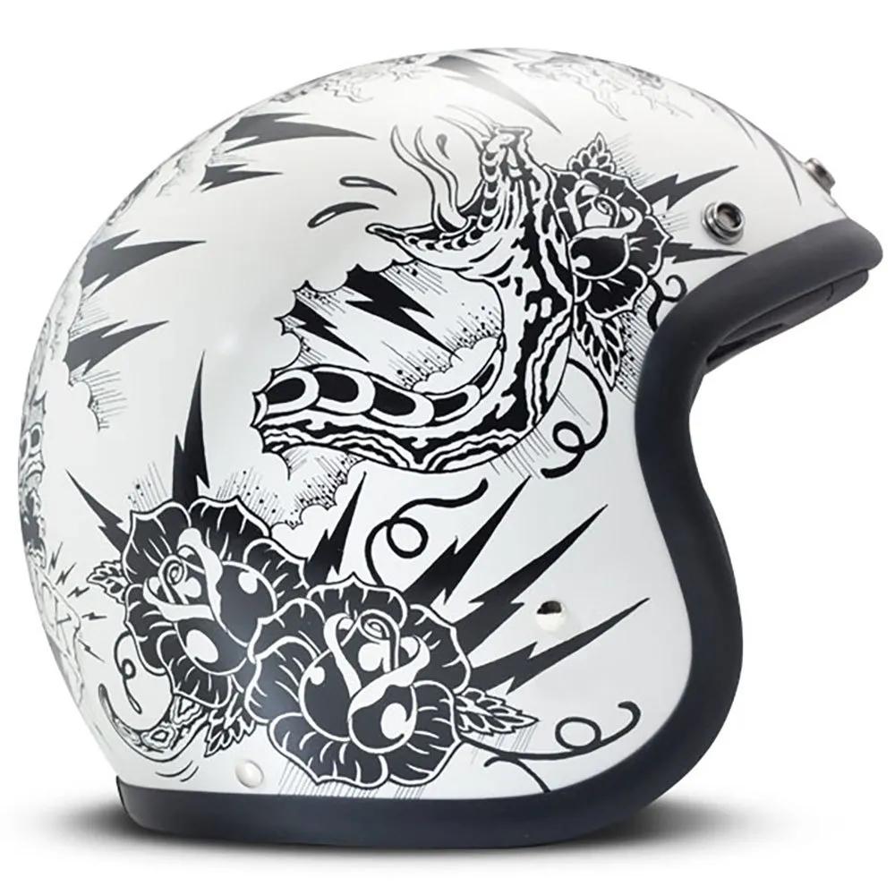DMD Open Face Helmet Vintage
