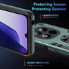 Für Xiaomi Redmi Note 15 Pro+ 5G Hülle Magnetischer Halter Ring Stoßfeste Armor Abdeckung Für Redmy Note15 Pro Plus Linsenschutz Fundas