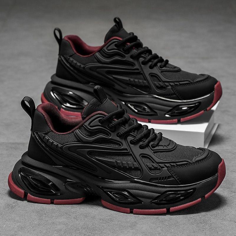 

Men s Shoes New Fashionable Platform Breathable Light Running Sports Casual 39