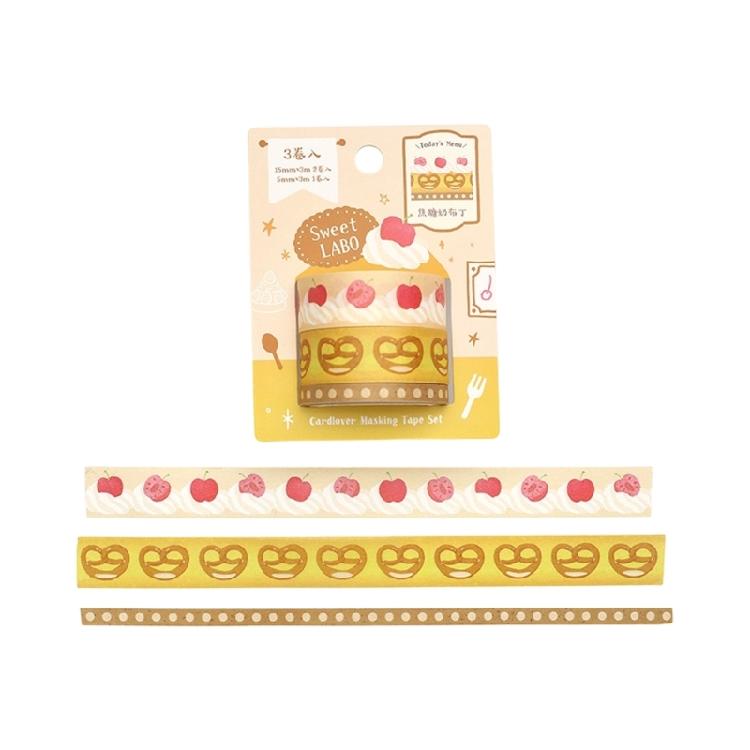 

Kids Safe Decorative Sticker Tape For Artistic Scrapbooks And DIY Crafts Easy Hand Tear Design No Residues Office Supply