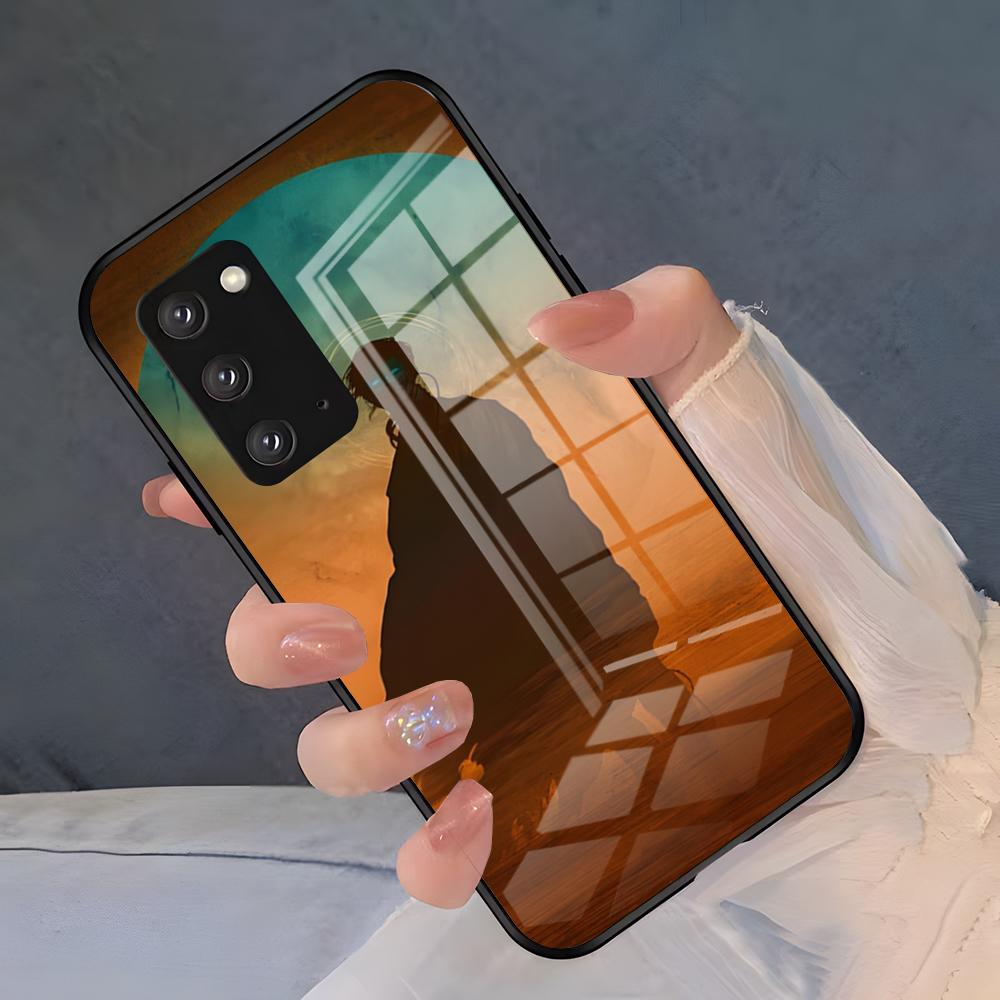 Movie Dune Phone Case For Samsung S26 S25 Plus S20 S20 Plus S22 Ultra S23 FE S21 Plus S21 Ultra Glass Cover