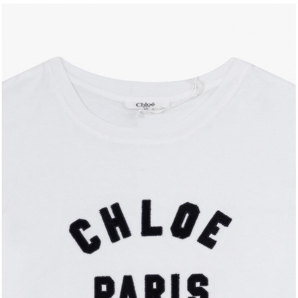 Chlo Kids Kurzarm T-Shirt C20489 117