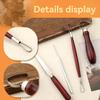 Pottery Tools Kit Clay Tools Set Ceramic Tool Kit Pottery Tools and Supplies with Clay Cutting Modeling Trimming Tools