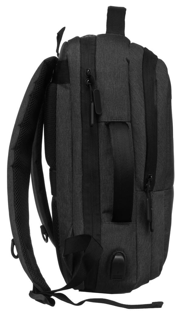 Travel Backpack with Laptop Space and USB Port - Peterson