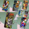 Picasso Abstract Art Painting For Huawei Nova 11 12i 8i 7i 3i 9 10 SE Y60 Y61 Y70 Y72 Y73 Y90 Y91 P20 P30 Pro P40 Lite Case