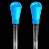 Aquarium Siphon Vacuum Cleaner Manual Water Changer Gravel Cleaner Tool with Extension Hose for Fish Tank
