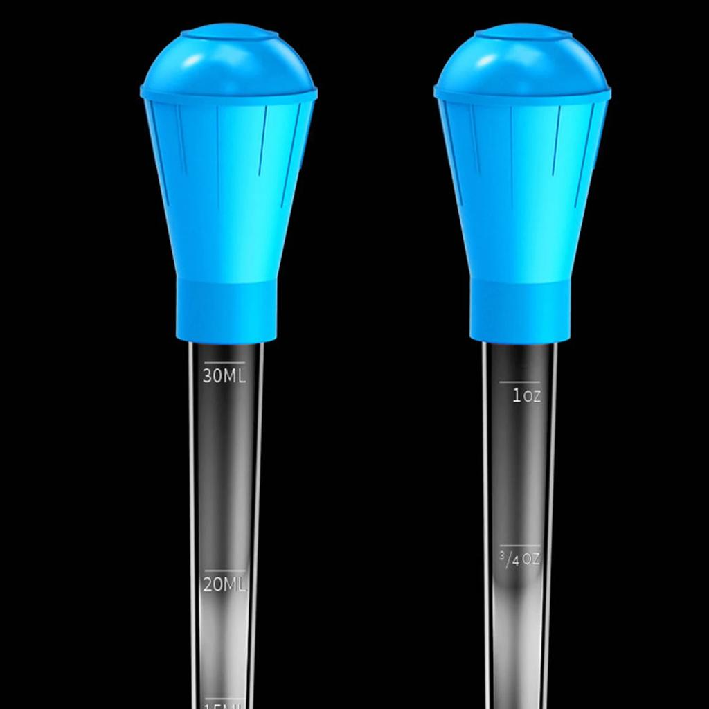 Aquarium Siphon Vacuum Cleaner Manual Water Changer Gravel Cleaner Tool with Extension Hose for Fish Tank