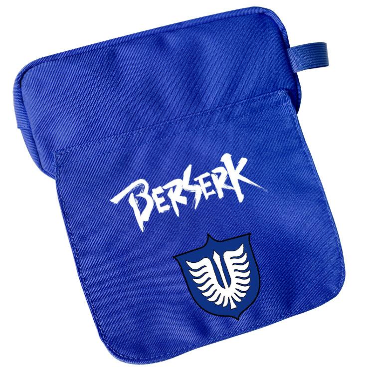 Piśmienne etui na długopisy z zamkiem błyskawicznym Cartoon Pen Case Anime Berserk School Supplies