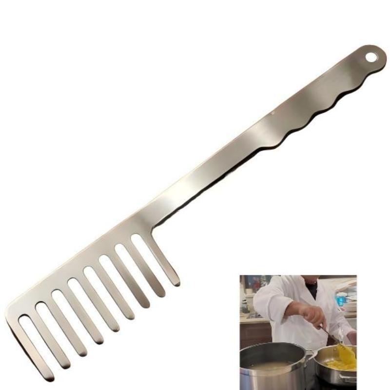 The Pasta Fork,Kitchen Fork, Pasta Tool, Spoon, Pasta Scoop Fork, Convenient Pasta Tool