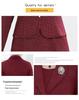 Spring 2026 Elegant Korean-Style Slim Plus Size Two-Piece Dress for Women - Over-the-Knee Commuting Skirt