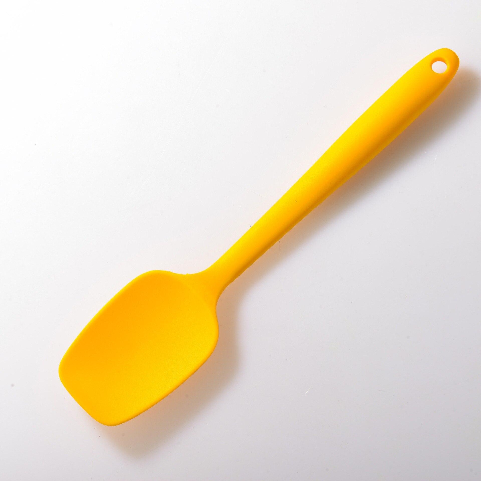 

Кухонна силіконова лопатка JANKNG, напівпрозора, для приготування тіста, зішкріб крем, жаростійкий посуд, набір пензликів для випікання тортів