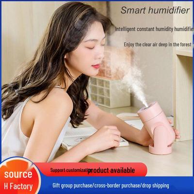 Colorful USB Humidifier & Car Air Purifier with Large Mist Volume and Silent Oscillation