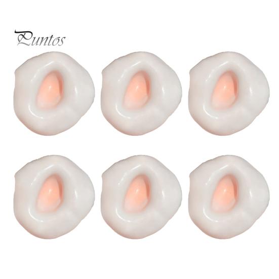 

1/6Pcs Shapeable Stress Ball Toy Anxiety Relief Squeeze Ball Sensory Toy Kids Teens Adults Portable Soft TPR Colorful Ball Pinch Fidget Toy помаранчевий