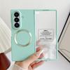 For Samsung Galaxy Z Fold 7 Case Hard PC Magnetic Wireless Charging Film Protective Back Cover Case For Z Fold 7 Phone Shell