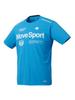 Move Sports Coolist by Move Round Short Sizes SA and M T-Shirt Descente, Sport, Sweat-Wicking, Quick-Drying, Heat-Dissipating, Cooling, Neck, Sleeve,