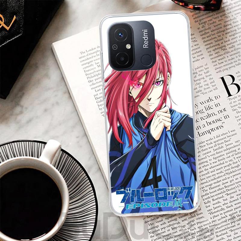 Blue Lock Chigiri Hyoma Cover For Xiaomi Redmi 14C 13 13C 12 12C 10 10C 9 9C 9T 9A Phone Case 10A 8A 8 7A 7 6A 6 Pro K70 K60 K40