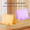 Universal Portable Desktop Stand for Phones & Tablets | Compact Foldable Design