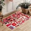 Arsenal Customize Your Name Kitchen Rug Runner Rug Laundry Mat Hallway Entryway The Best Gift Choice
