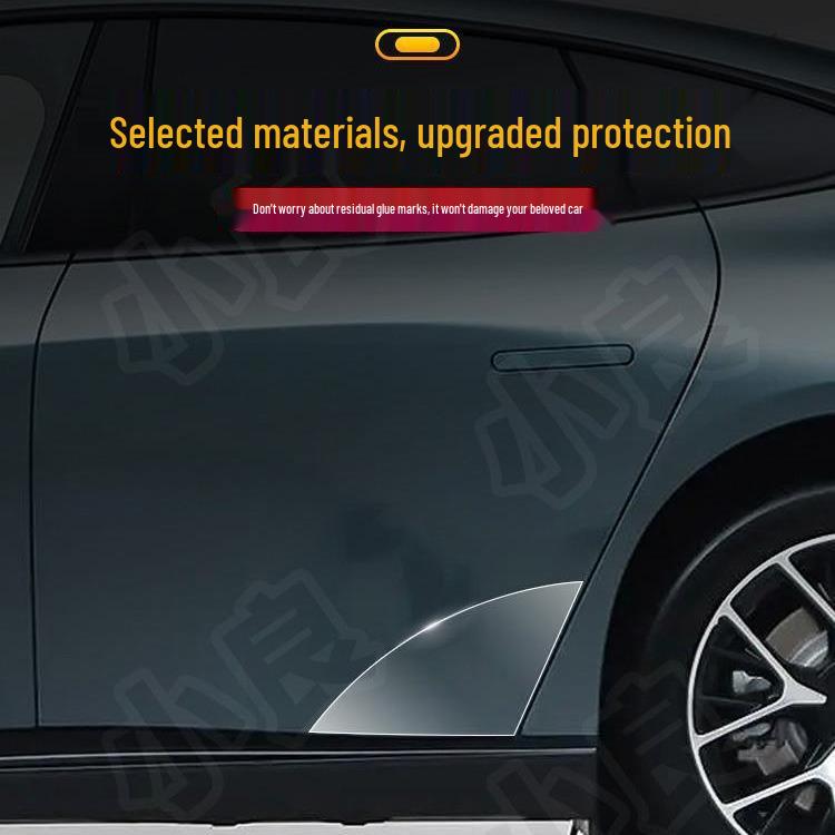 Xpeng P7 Door Triangle TPU Anti-Scratch Paint Protection Film