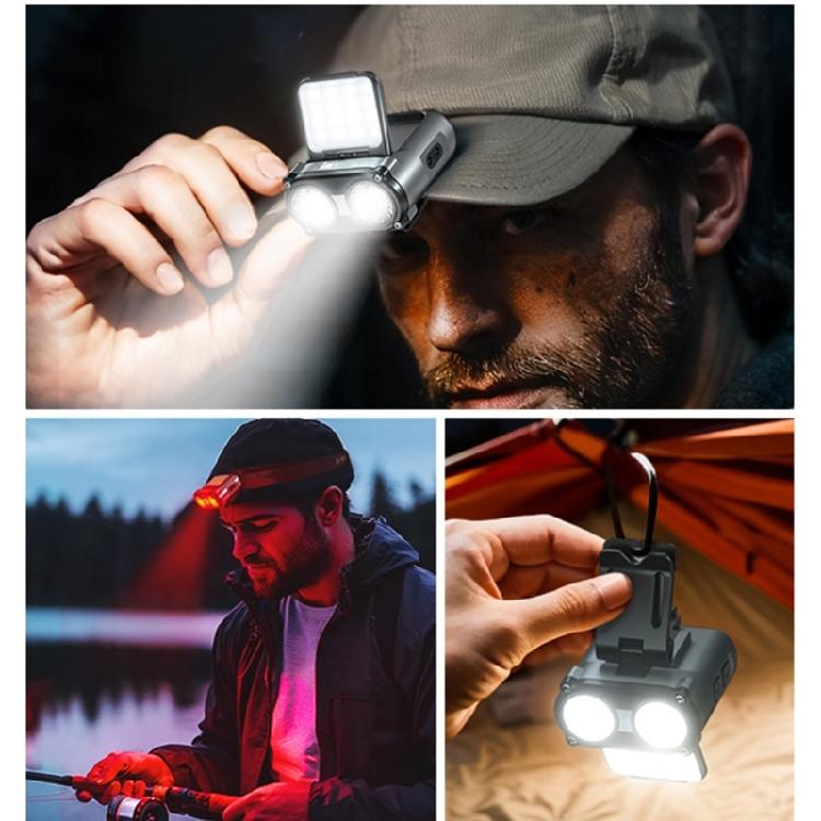 Cycling Bicycles Front Light 1500mAh 900lumens Compacts Rechargeable Bike Lamp for Various Terrains