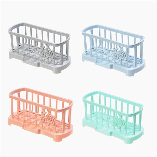 

Многофункциональный дренаж полка Блюдо стиральная губка хранения съемный стойку подходит для ванной кухни