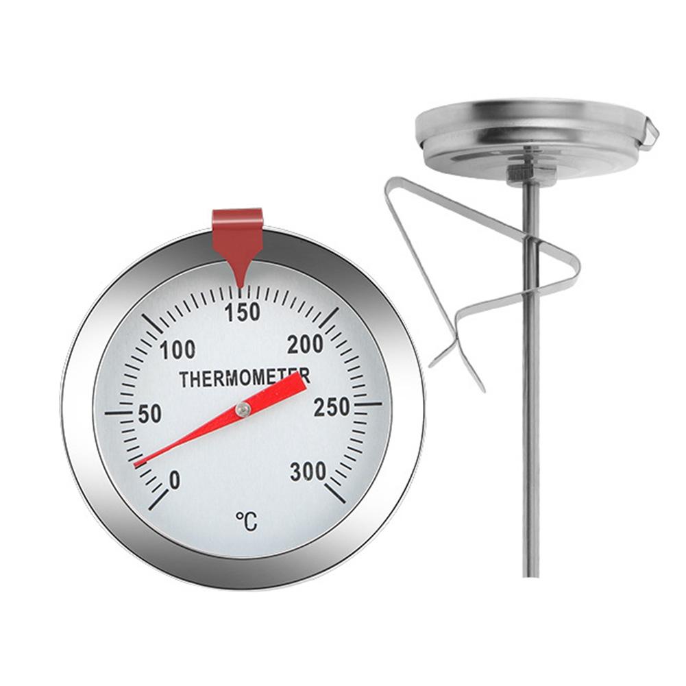Effizientes Frittieren von Lebensmitteln mit Edelstahl-Fritteuse und Temperaturanzeige