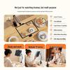 Rotatable Magnetic Phone & Tablet Holder for Bedside or Desk - Ideal for Streaming & TV Watching