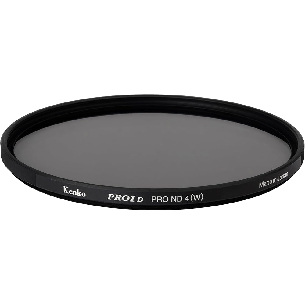 [Amazon.co.jp Exclusive] Kenko PRO1D ND4 (W) N 82mm ND Filter - Reduces Light Intensity To 1/4, Color Neutrality, Made In Japan, 826232 [Special Packa