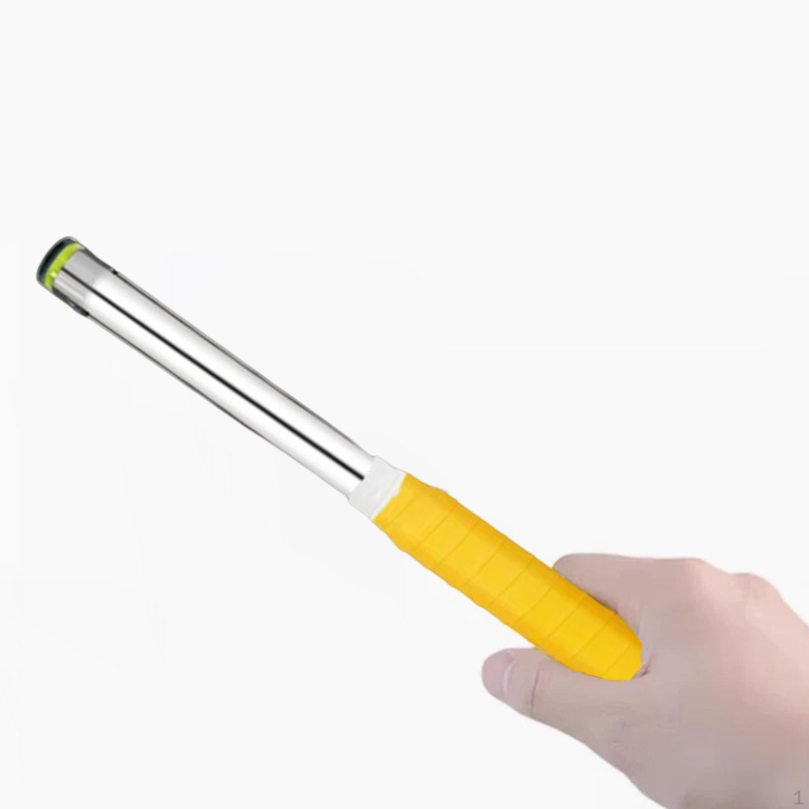 

Инструмент для свинга бадминтонной ракеткой для тренировок в помещении со звуковой обратной связью Yellow Top Cap