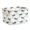 Zakka Cotton Linen Desktop Storage Basket - Small Fresh Fabric Organizer for Miscellaneous Items