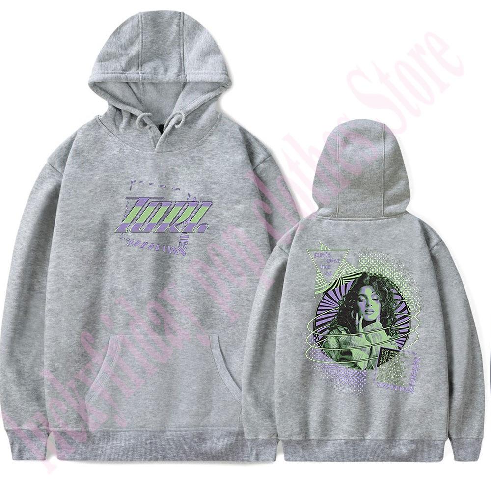 Tori Kelly Hoodies Tori.  Trippy Merch Women Men Long