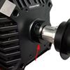 Shaft Clamp For Fanatec Base, featuring aluminum alloy material, CNC machining process, and anodized coloring.
